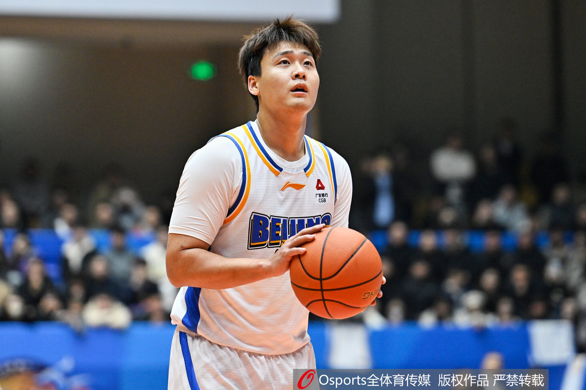 解说：北京只有赵睿一个稳定出球点 几个外援表现和状态都一般