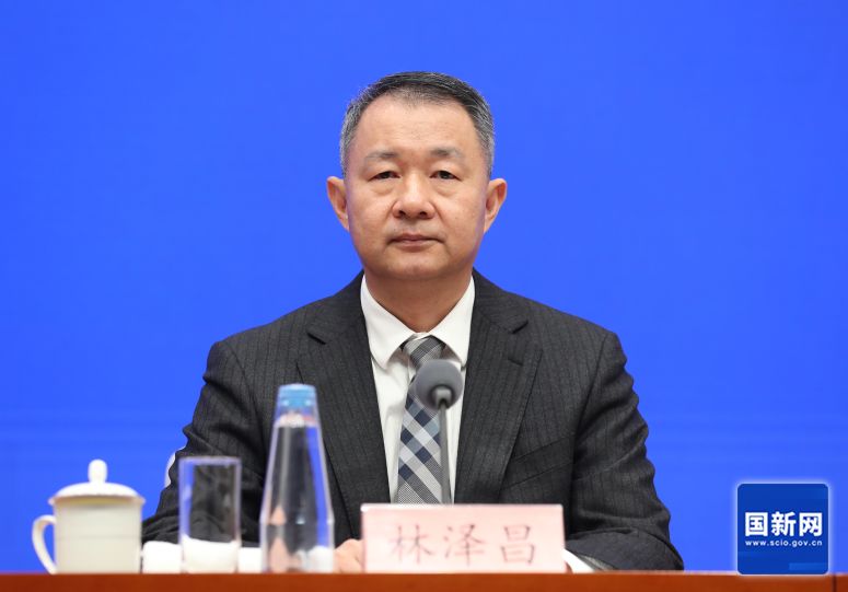 林泽昌 资料图 图源：国新网
