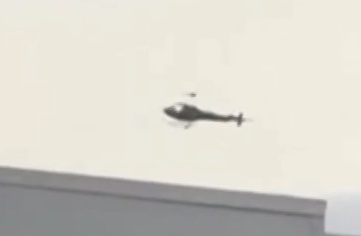 美国新泽西州两架直升机相撞 致2名飞行员死亡