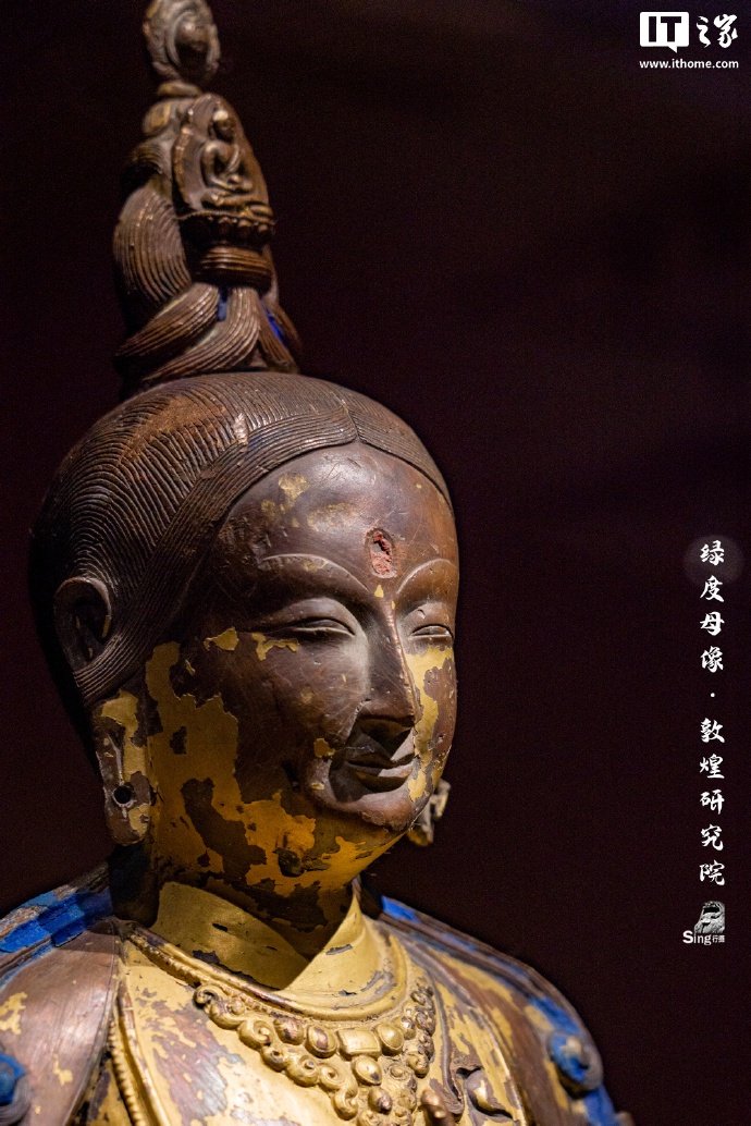 真实的敦煌雕像现状