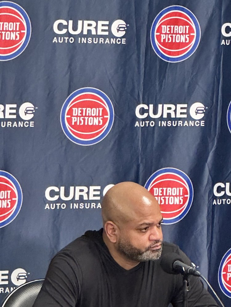 活塞主帅：东契奇无论如何肯定会走上罚球线 我们不能犯低级错误