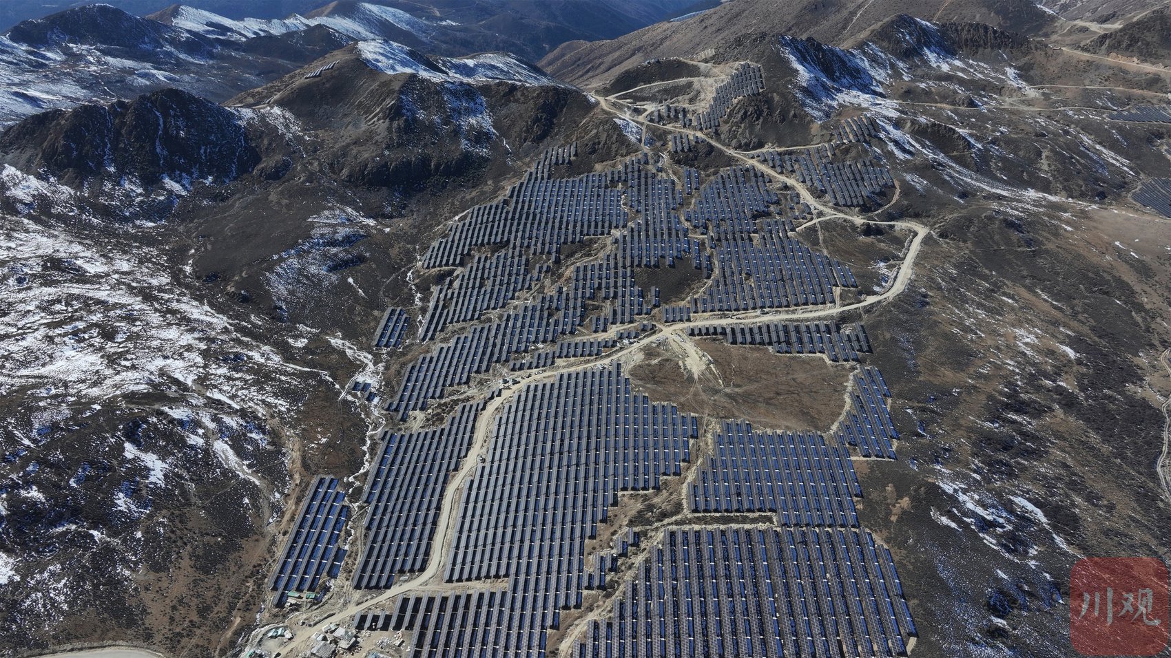 茶布朗光伏电站。