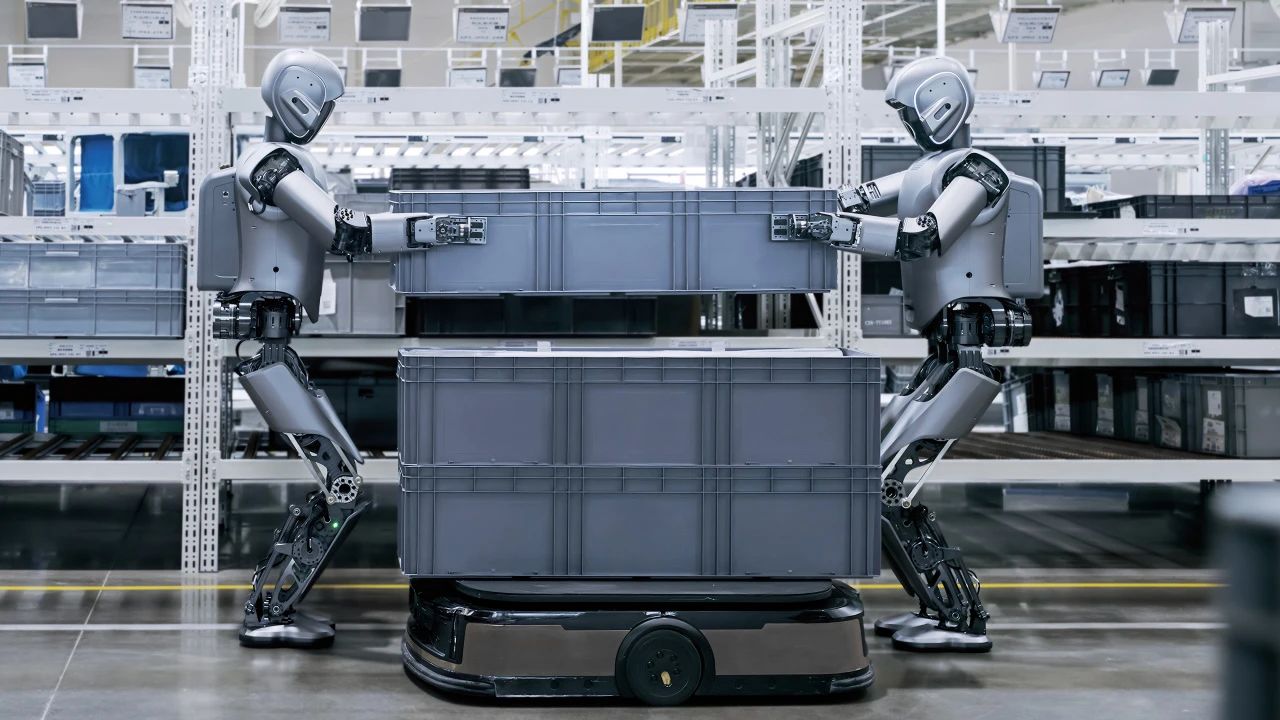 图片来源：优必选