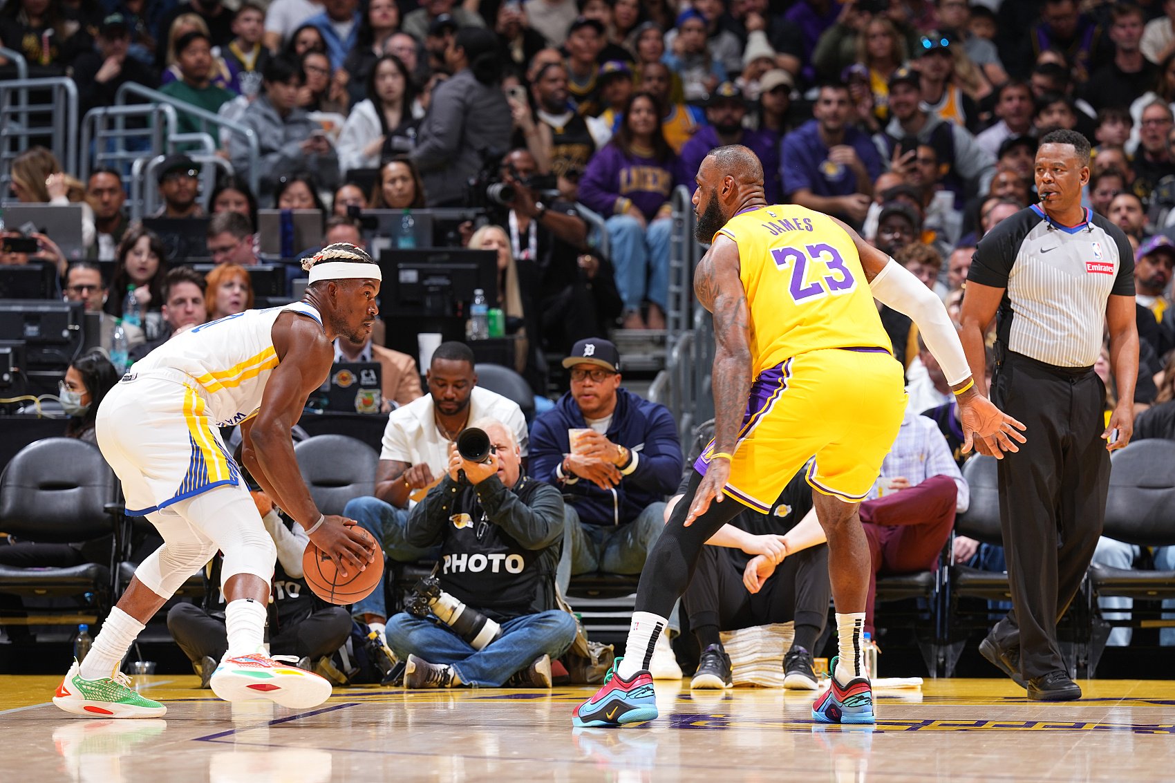 名嘴：詹姆斯巴特勒可互换 后者适合卢卡小里 詹库同队点燃激情