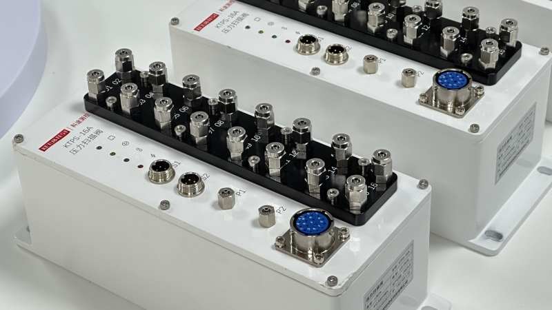 （图2：科途测控KTPS-16A压力扫描阀）