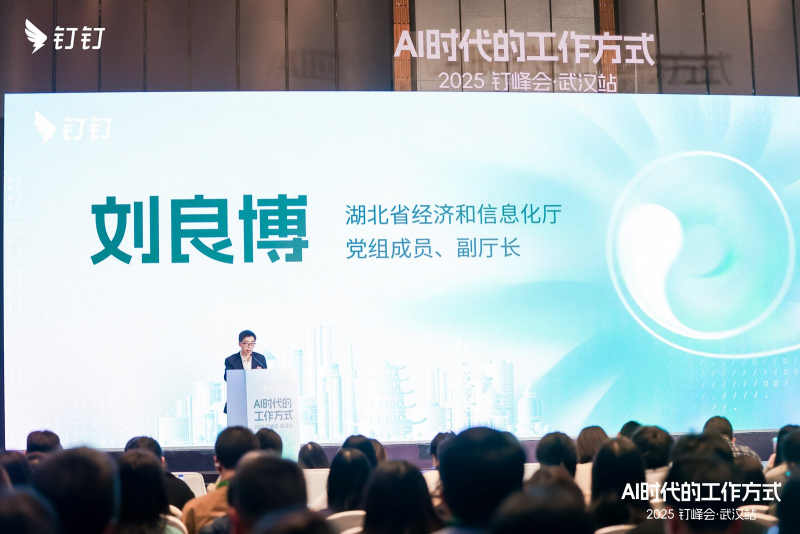 （图：湖北省经济和信息化厅党组成员、副厅长刘良博）