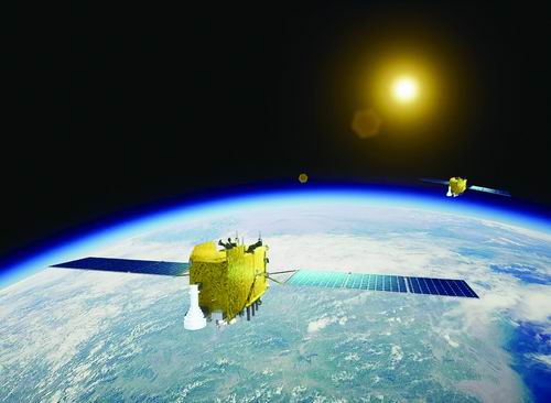 从“上天”到“下凡”，“北斗人”的专属浪漫