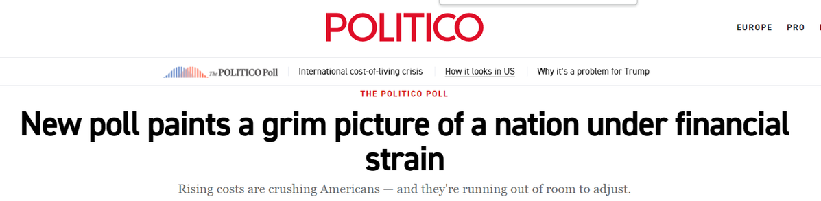 美国政客新闻网文章截图