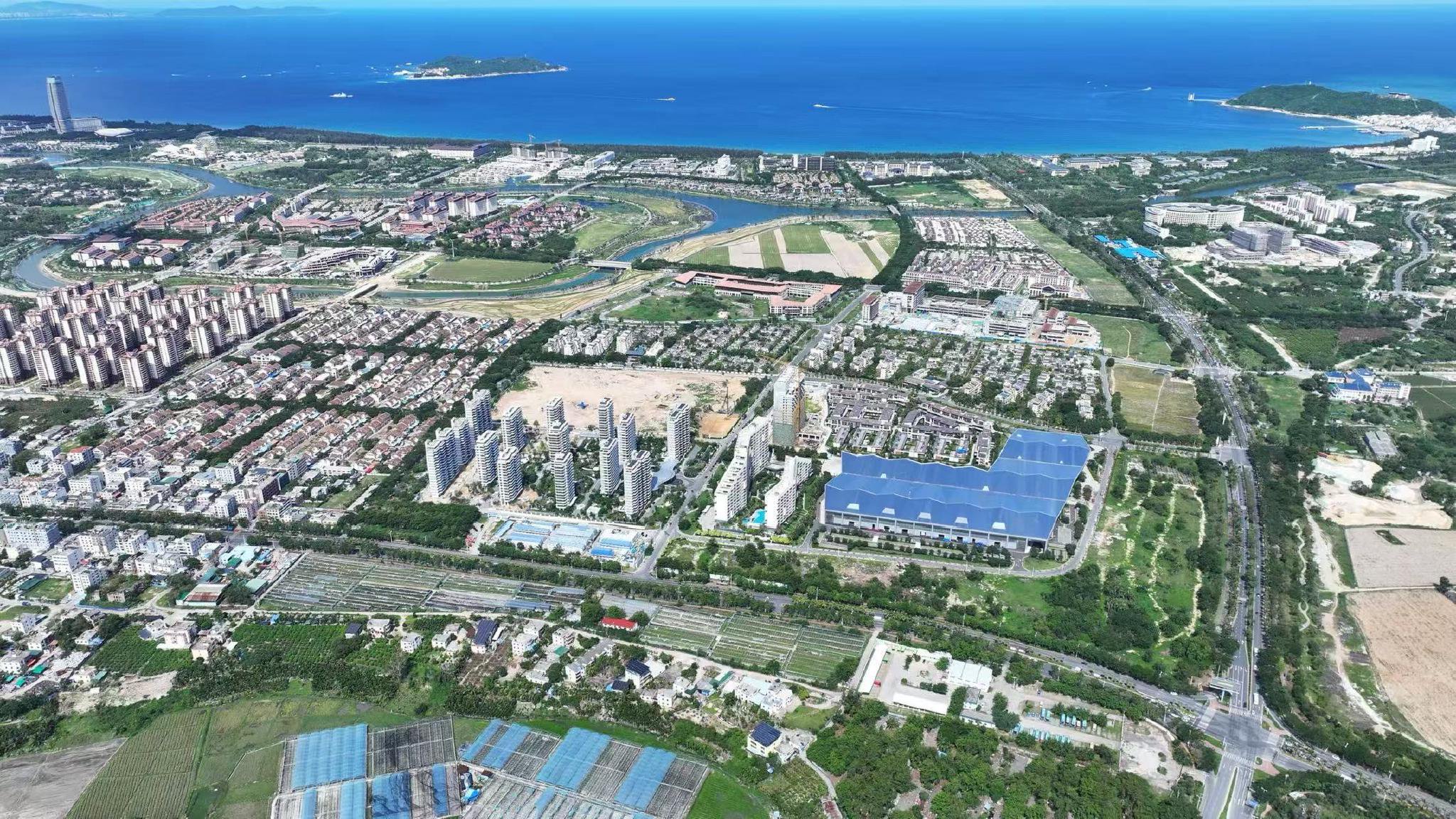 海棠湾，受访者供图