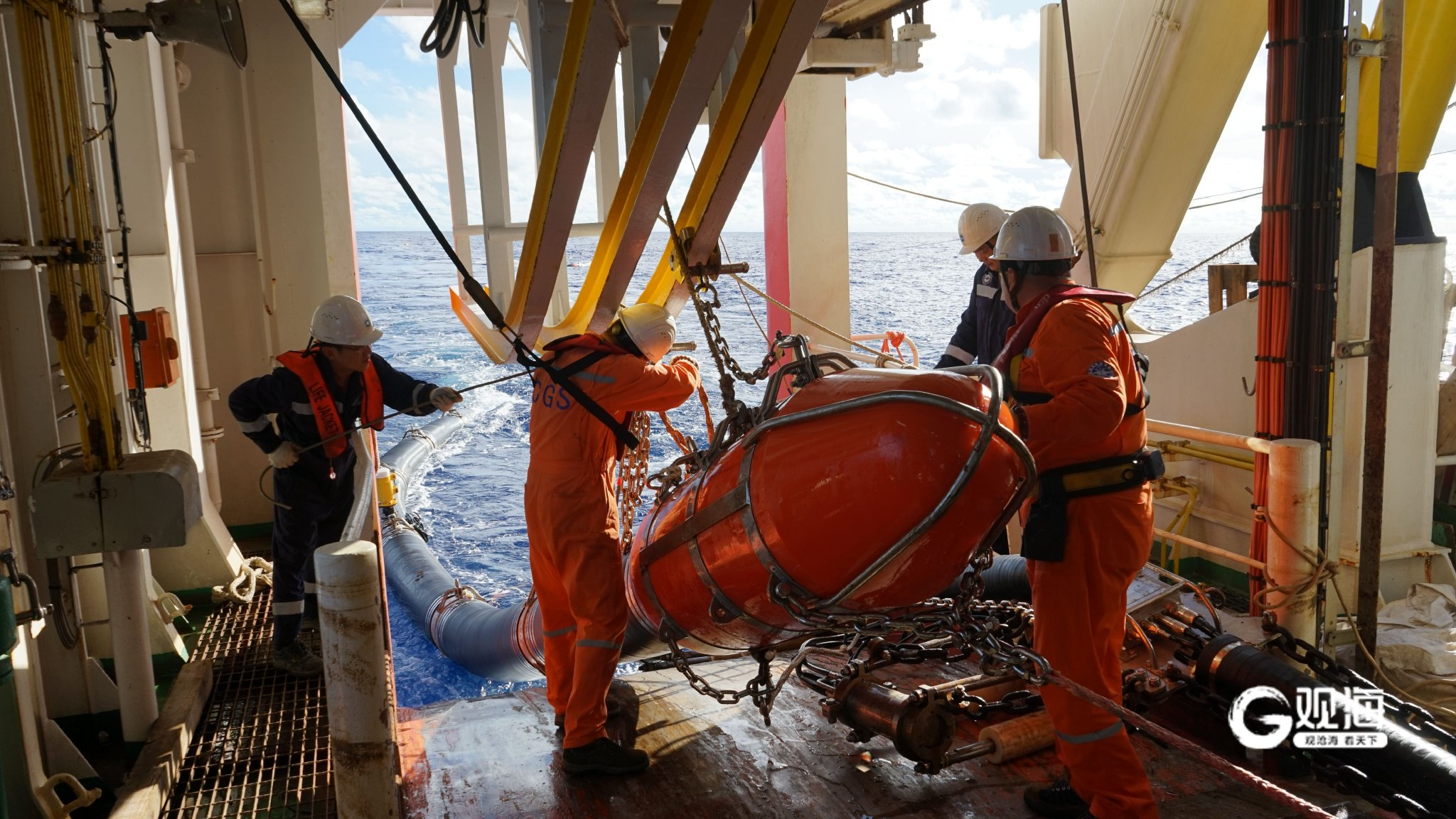 新年第一天，南太平洋科考一线，他们在坚守！