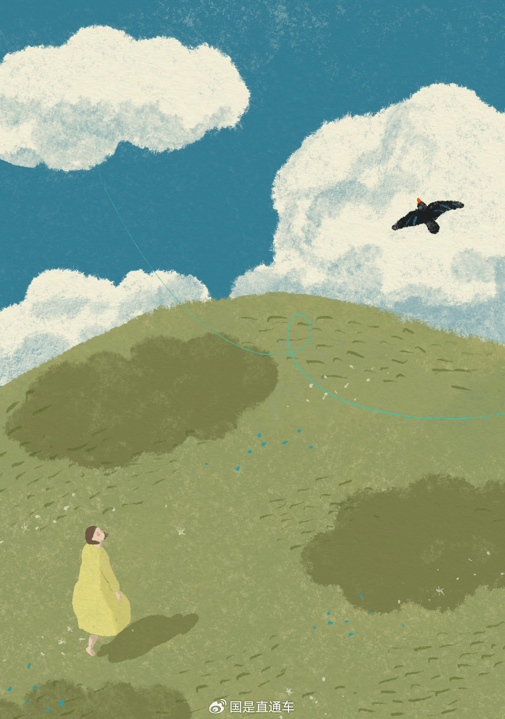 不必急着成为惊艳众人的模样，努力走过的每一步都算数