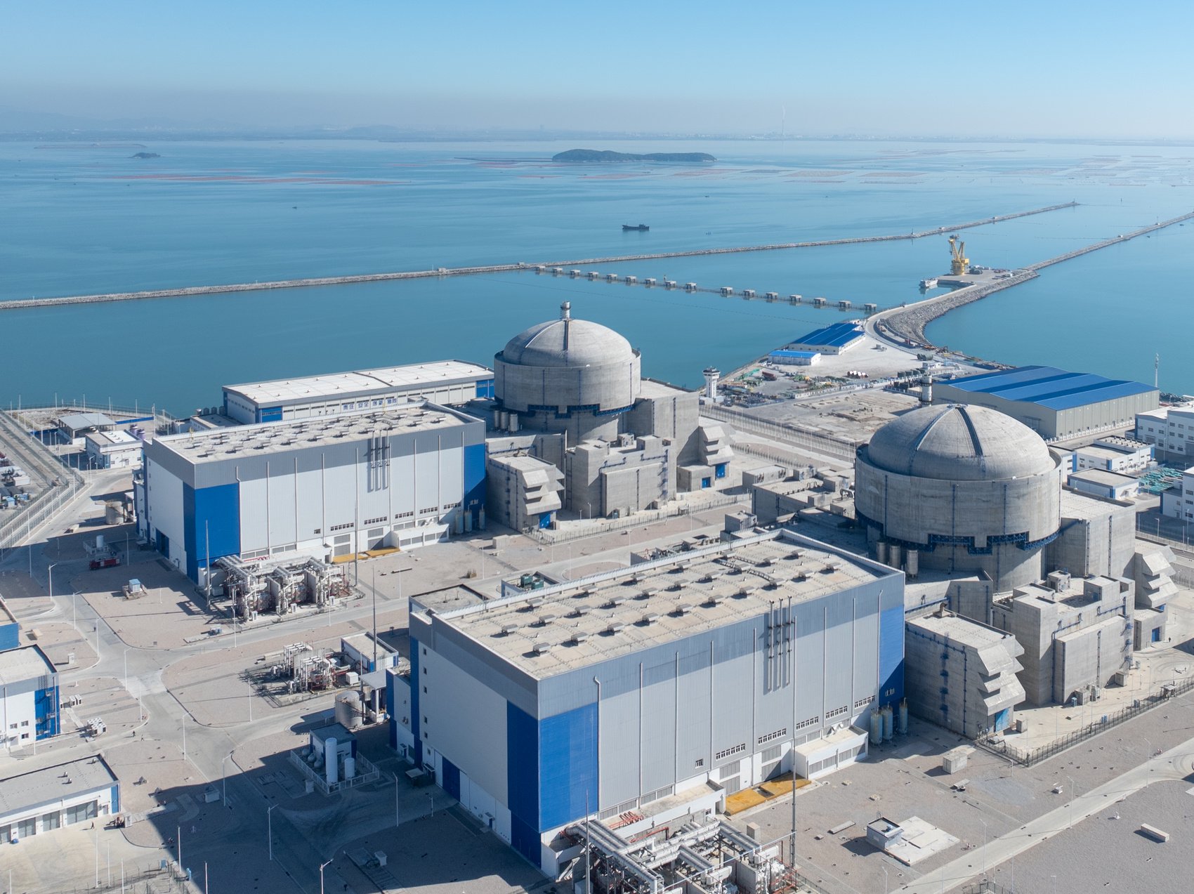 2号机组投运！全球最大“华龙一号”核电基地一期工程全面建成