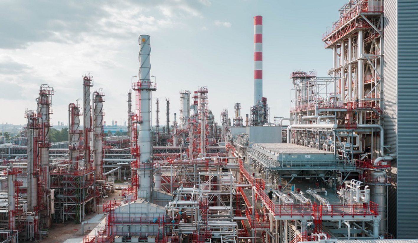 △潘切沃炼油厂（资料图）