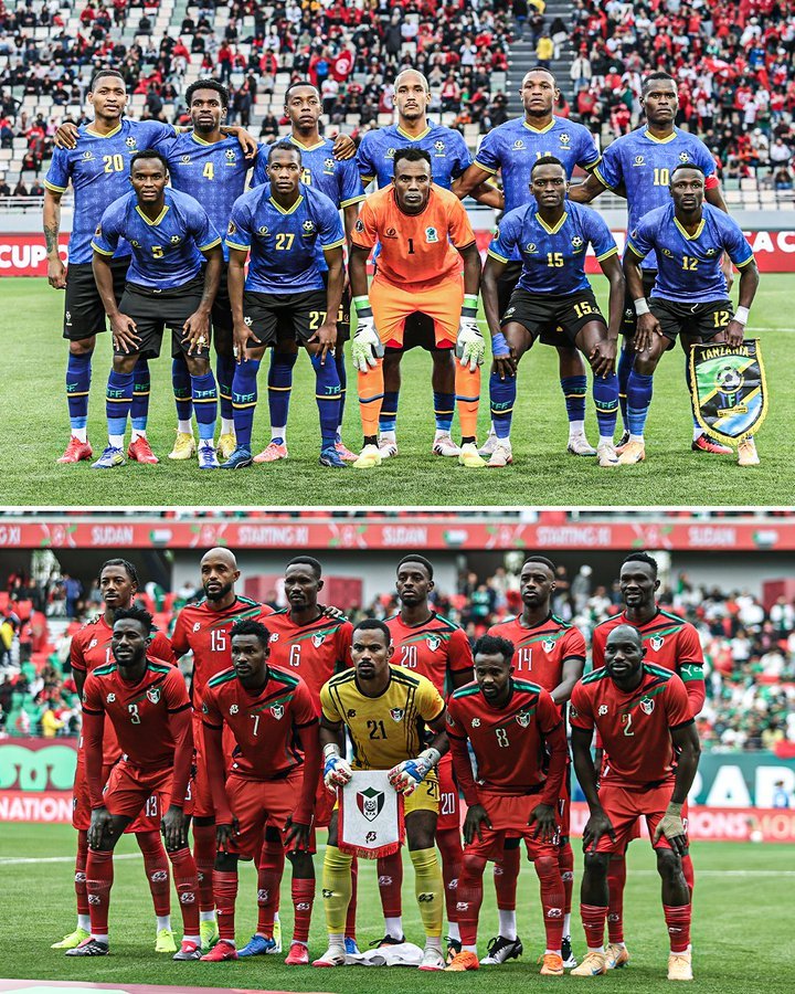 活久见！坦桑尼亚0胜，苏丹球员0进球，但两队均晋级非洲杯16强