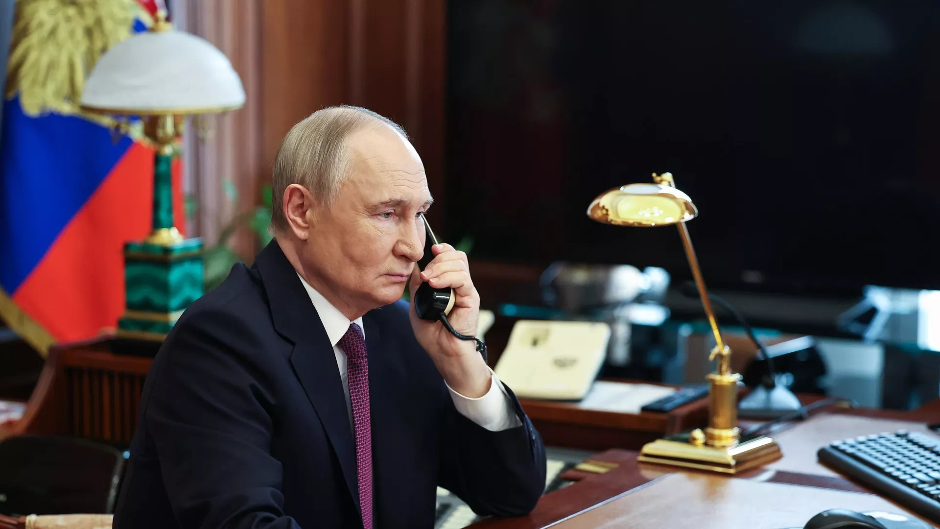 克宫：普京已听取关于乌克兰无人机跨年夜袭击赫尔松地区的报告