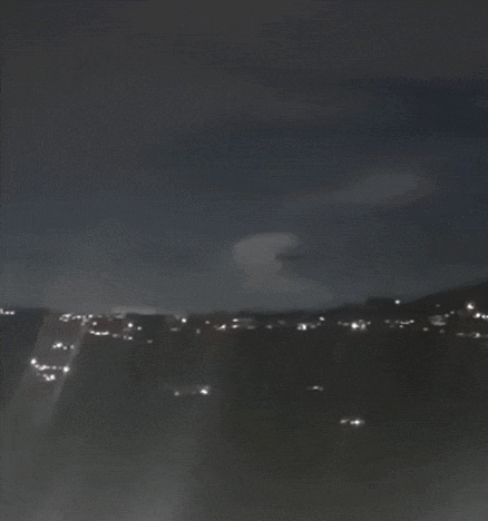 ▲委内瑞拉上空的美军直升机