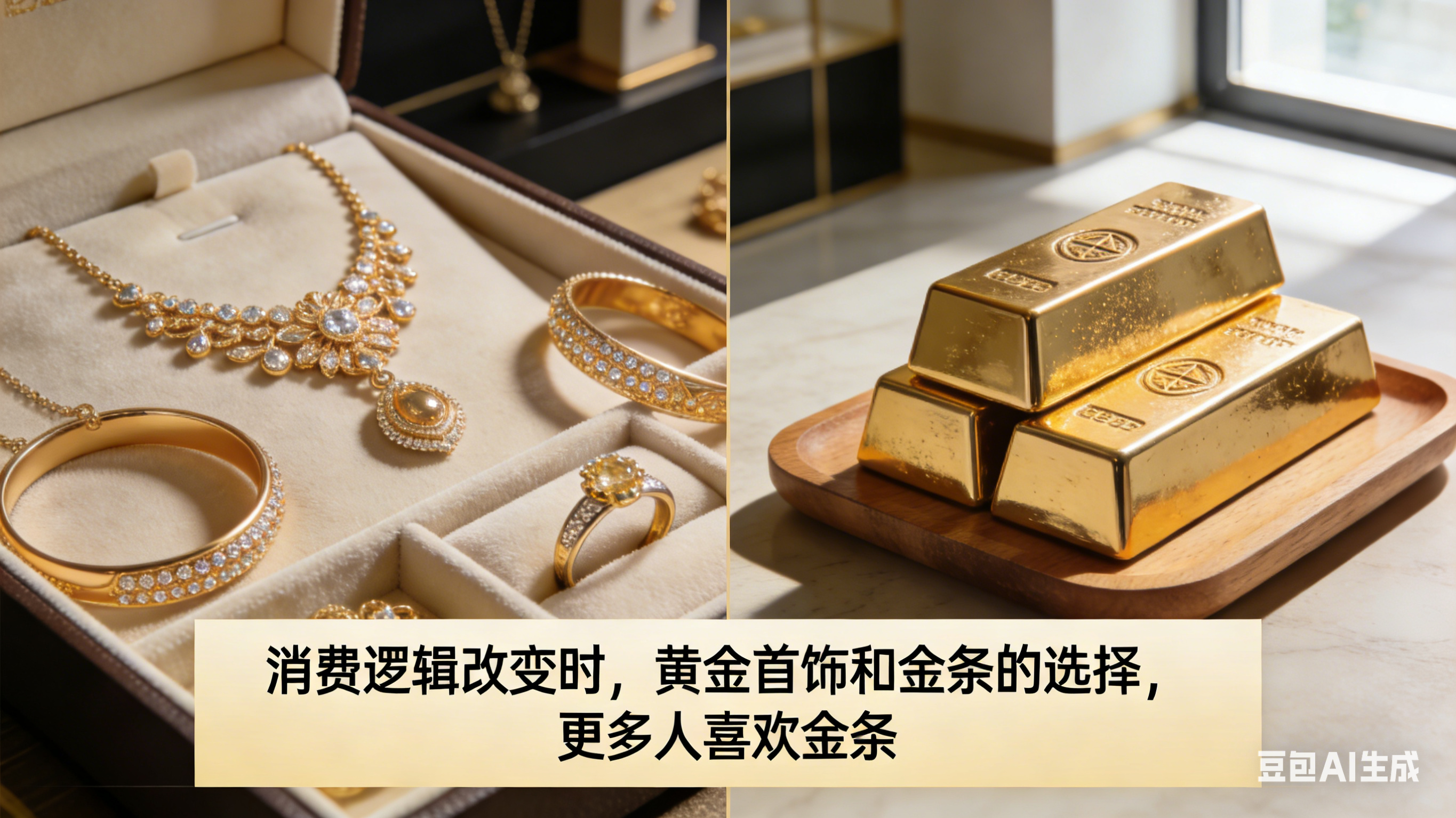 当黄金不再是“首饰”，消费逻辑改变时，老庙与老铺的生死抉择