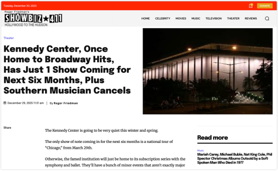 ▲罗杰·弗里德2025年12月29日文章截图