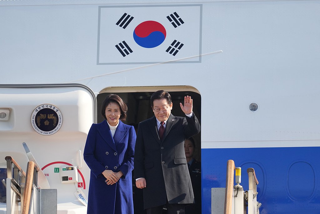 韩媒：李在明启程赴华