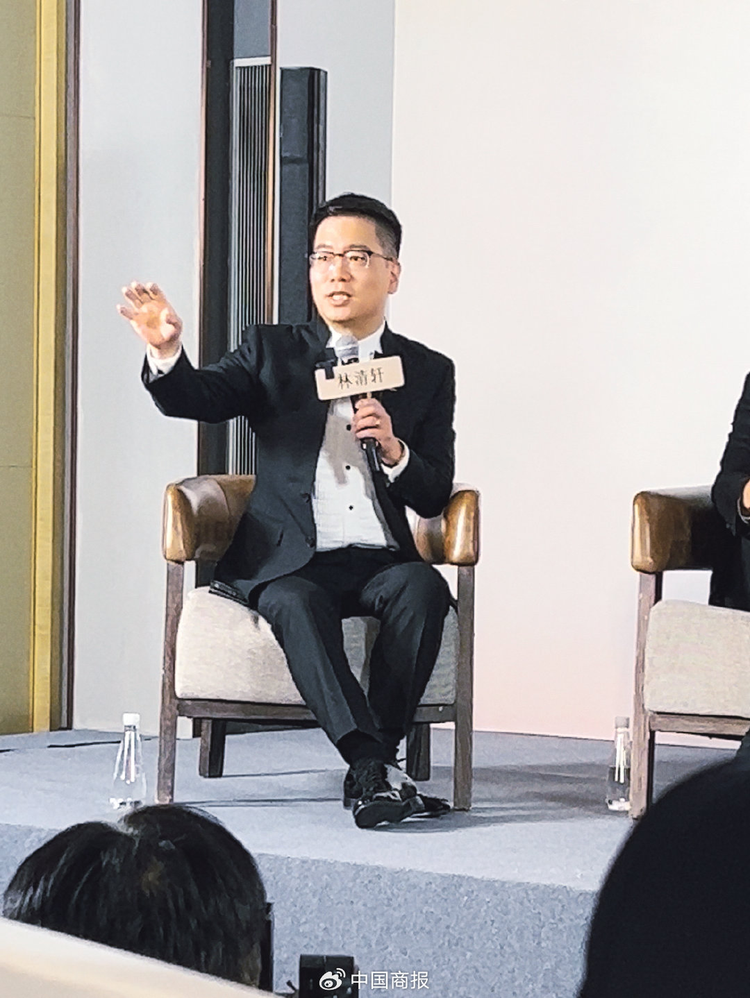 林清轩创始人孙来春。