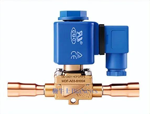 图：电子膨胀阀