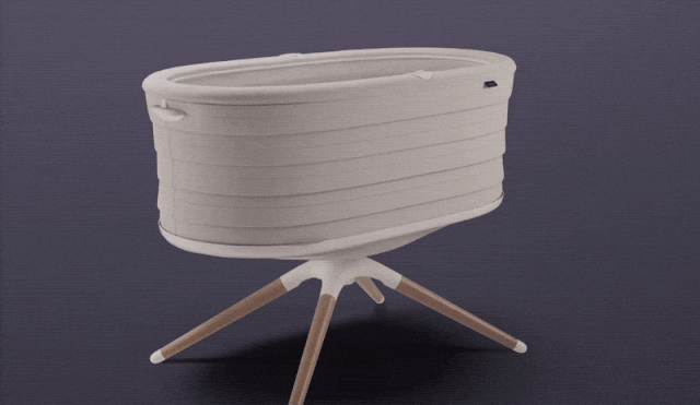 Elvie Rise 婴儿床 ｜图源：Elvie Rise