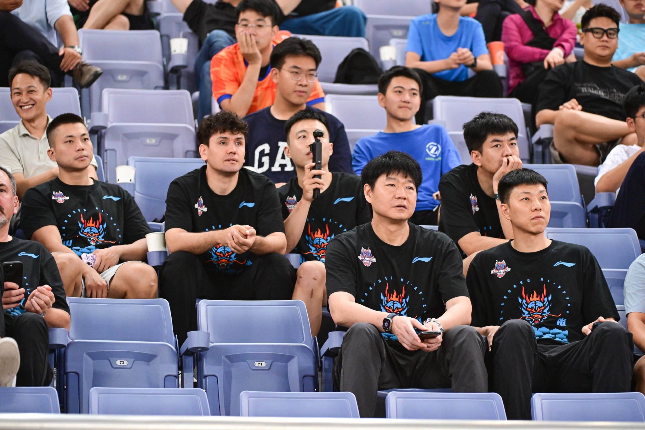 战术性献祭主帅？山东第三节轰下34分 单节净胜同曦15分