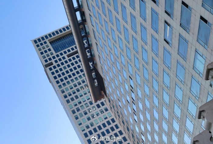 北京写字楼。董红艳/摄