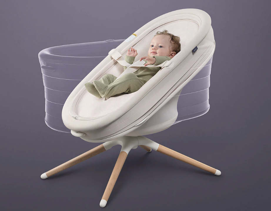 Elvie Rise 婴儿床 ｜图源：Elvie Rise