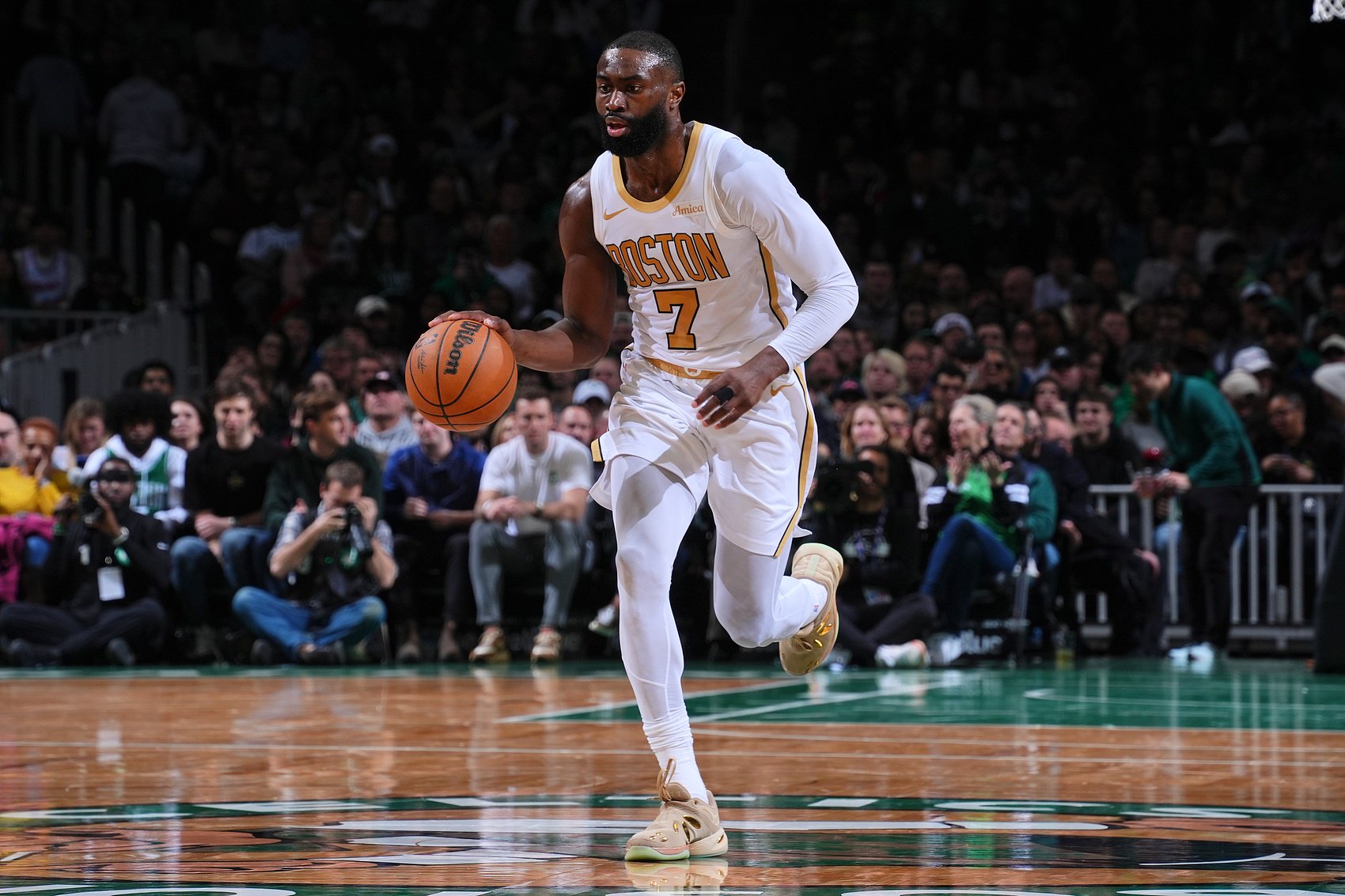 50分生涯之夜！杰伦·布朗：是萨尔萨舞课起了作用？我得经常跳舞