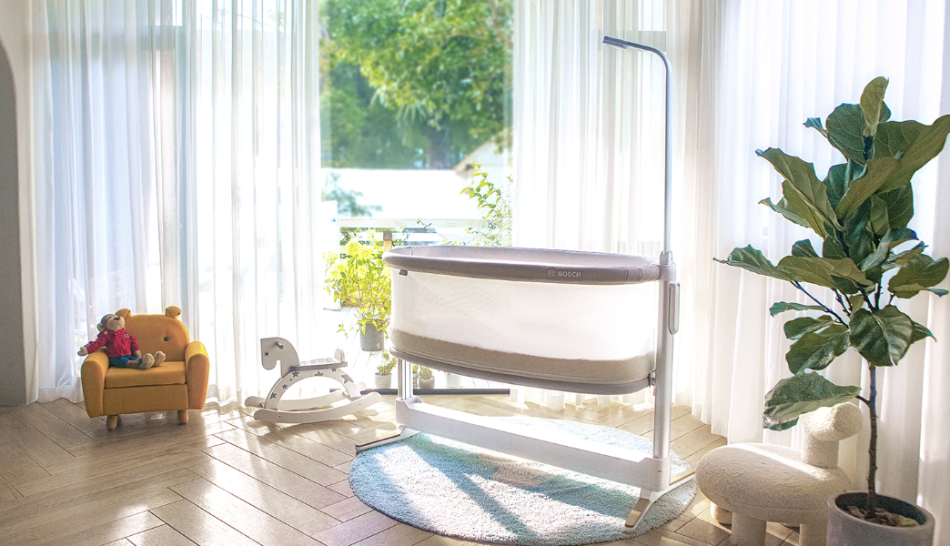 博世 Revol 同时有摄像和空气净化功能 ｜来源：博世