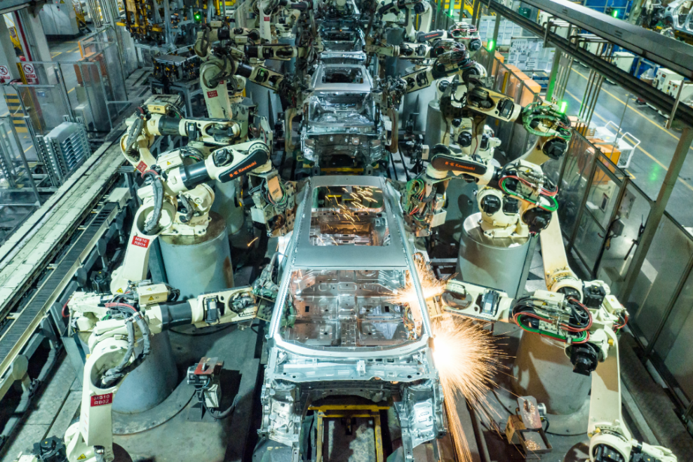 ▲长安汽车两江工厂 。（王加喜/摄)