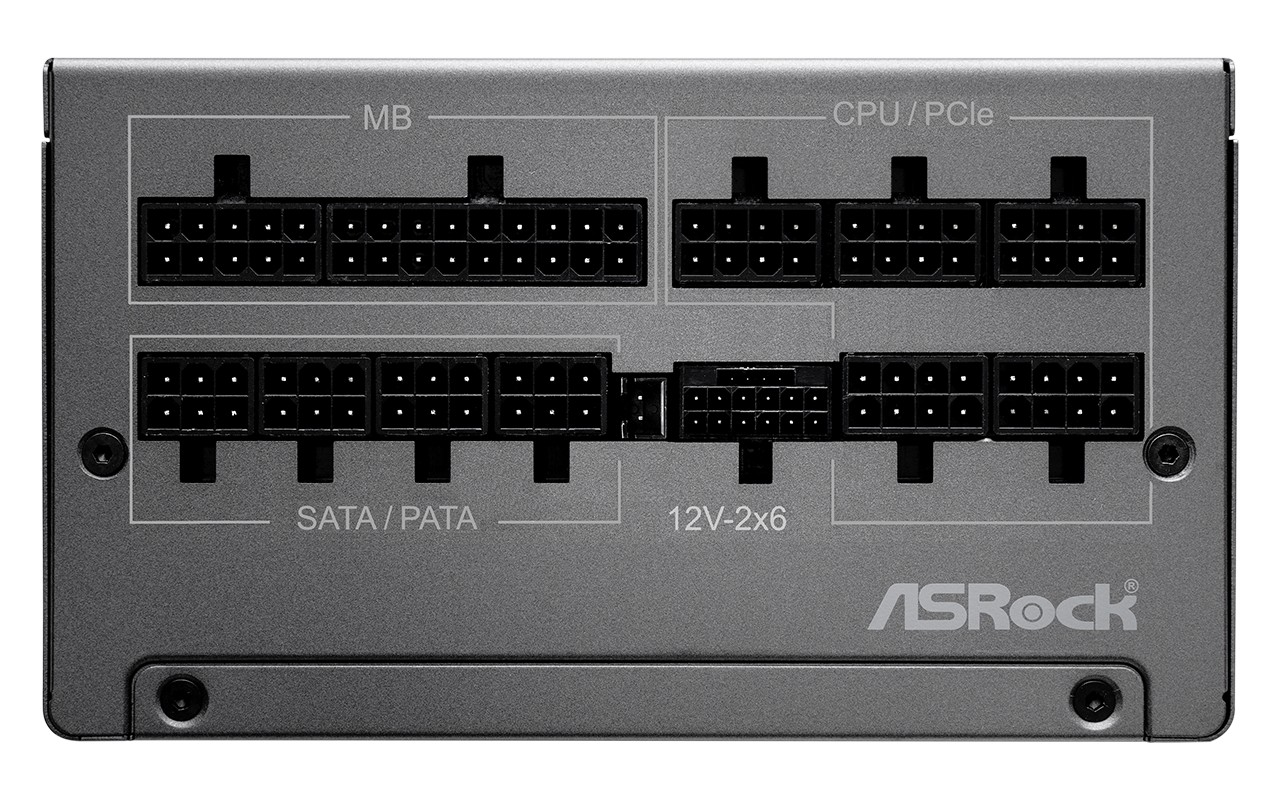 ▲ SL-1000P 和 SL850P 仅有 1 组 12V-2×6 输出