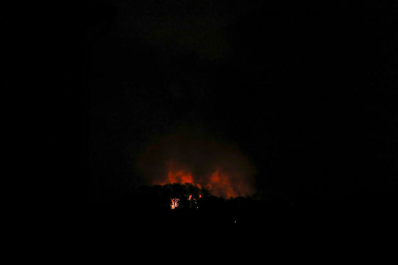 当地时间2026年1月3日，委内瑞拉加拉加斯，美军轰炸委内瑞拉境内目标，当地发生多起爆炸。图/IC photo