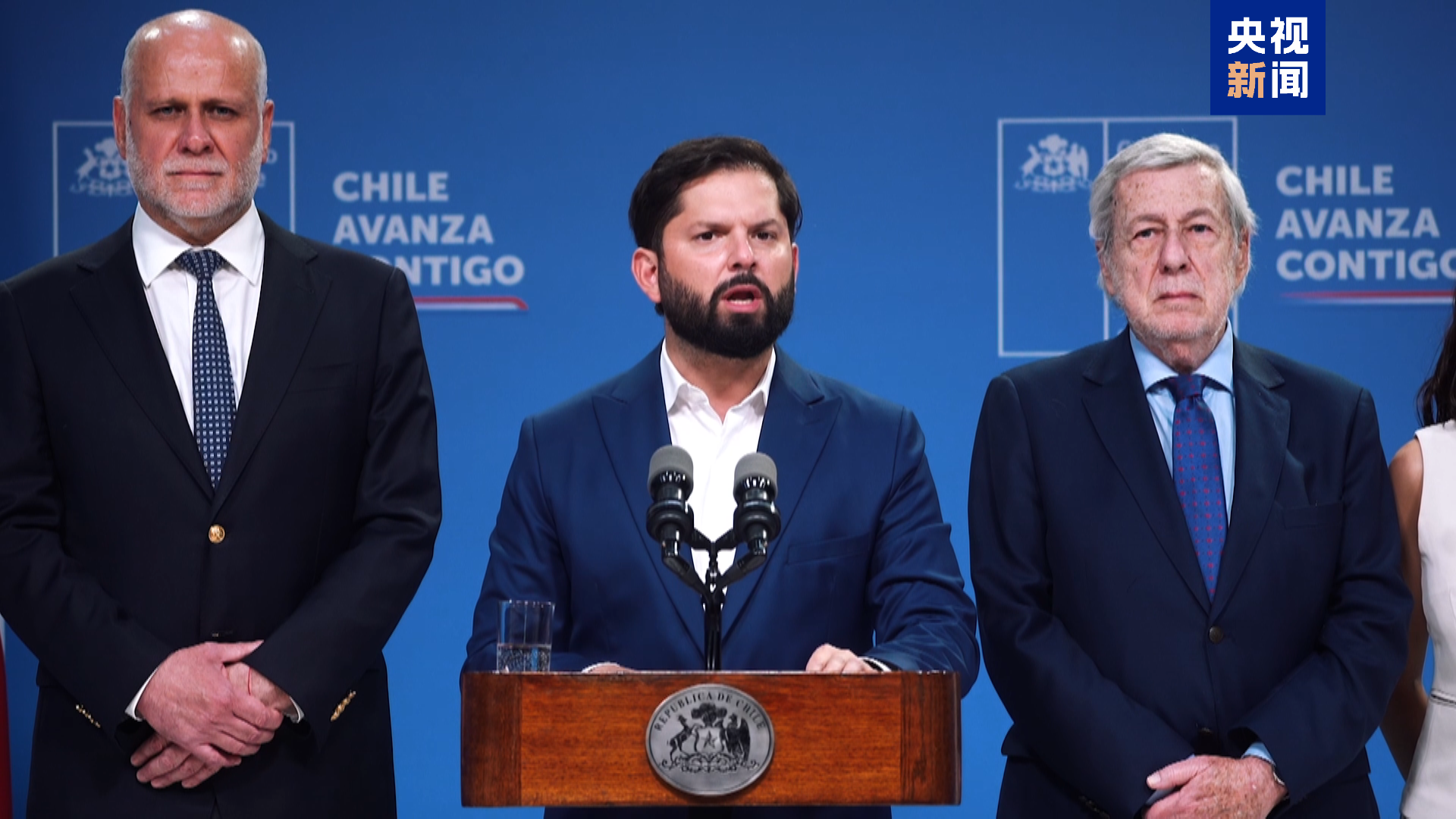 “今日委内瑞拉，明日任何一国” 智利总统谴责美军事行动