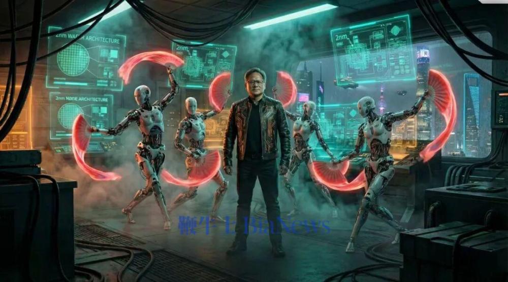2nm、黄仁勋、中国机器人抱团出海，这是即将发生在CES上的故事