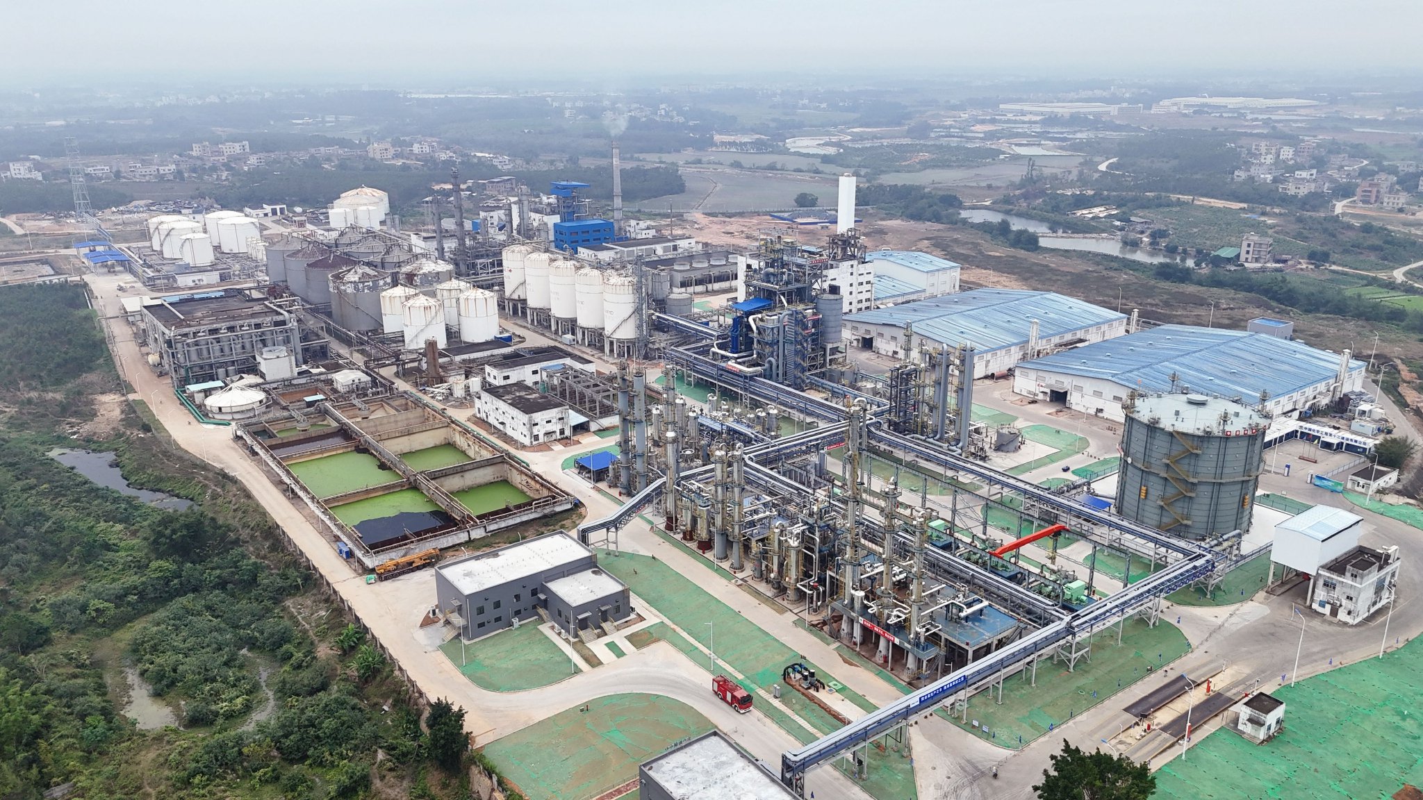 我国首个量产生物甲醇项目投产运行