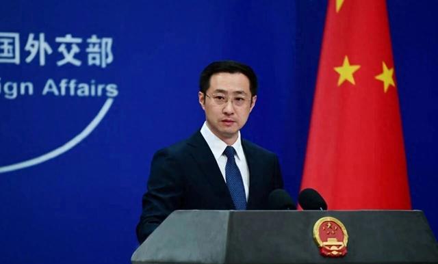 外交部发言人林剑 资料图 图源：外交部网站