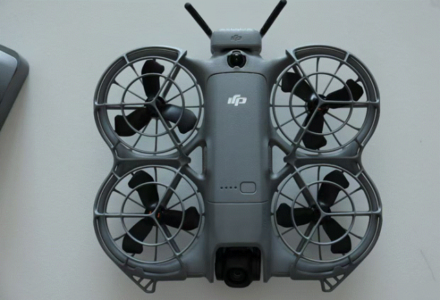 图｜山山的大疆无人机