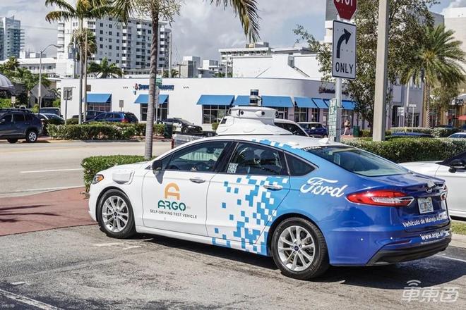 ▲Argo AI的自动驾驶车辆