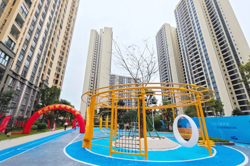 △丰富的游乐设施