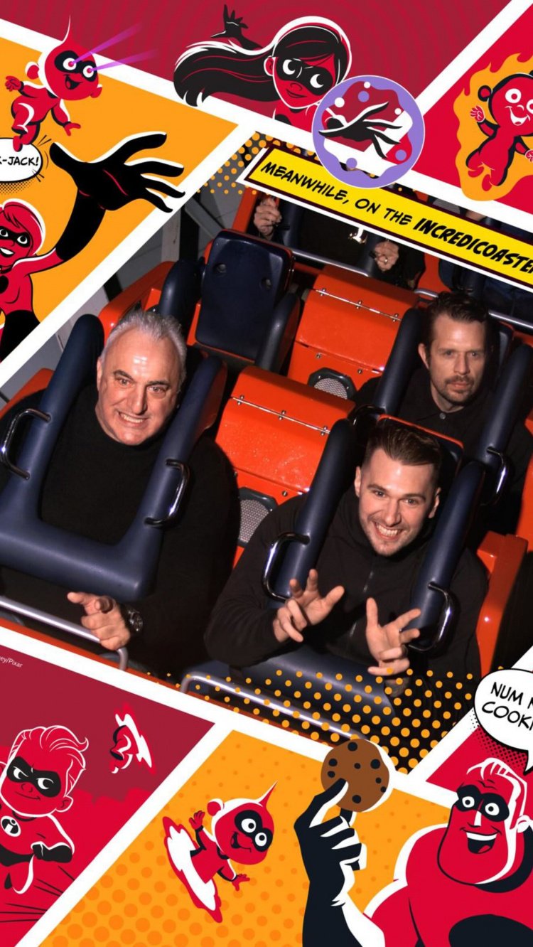 男人至死是少年！东契奇晒出自己与父亲一起坐过山车搞笑P图