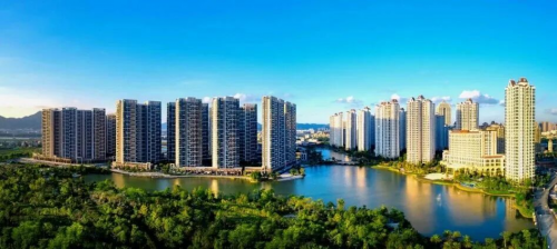 △畅享美好湖居生活