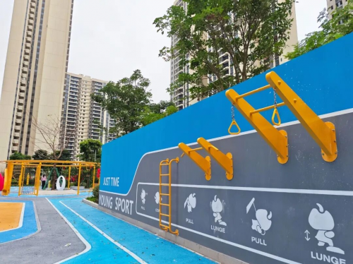 △丰富的游乐设施