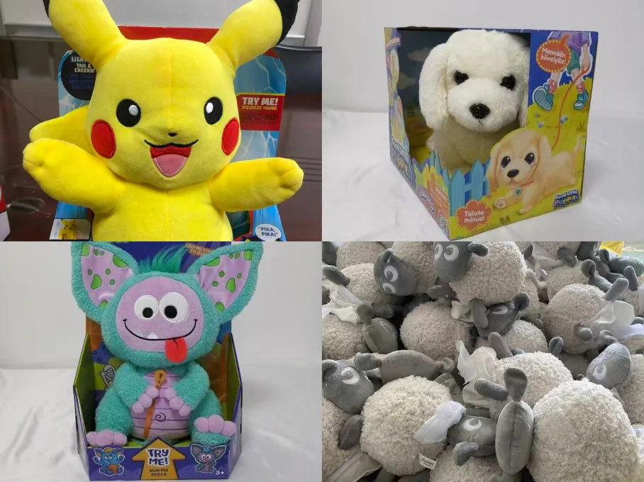 图｜深圳一AI玩具供货商提供的几款受欢迎的产品