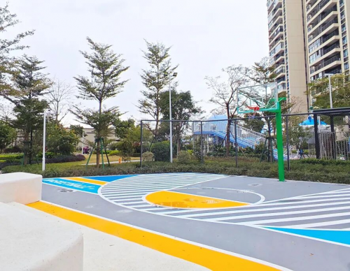 △丰富的游乐设施