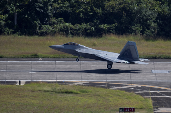 美媒：参与对委军事行动的十余架F-22“猛禽”战斗机离开波多黎各