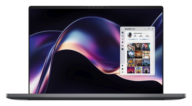 XPS 14与XPS 16笔记本电脑提供两种显示方案：OLED屏幕 和 2K LCD屏幕
