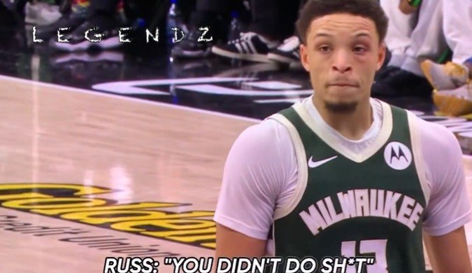 唇语解读威少与罗林斯激情对喷：你屁都不是 我TM根本不在乎